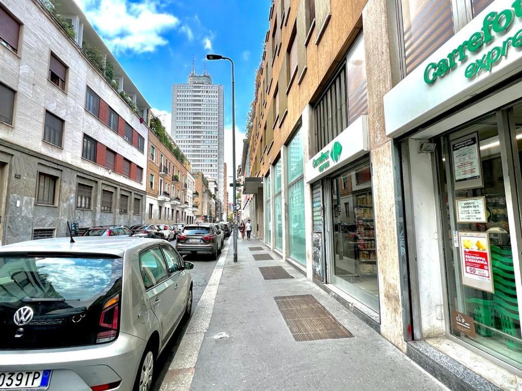 Kibilu - Via Casati 32 - Stazione Centrale - Corso Buenos Aires - Shopping Area Milano Exteriör bild